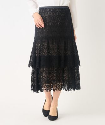 ＜Leilian plus house (Women/大きいサイズ)＞スカート
