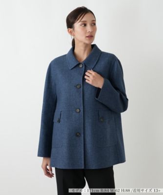 ＜Leilian plus house (Women/大きいサイズ)＞ジャケット【ＭＡＮＩＧＬＩＡ】
