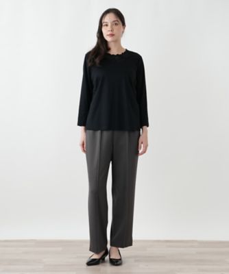 パンツ【プラス企画】 | Leilian plus house (Women/大きい