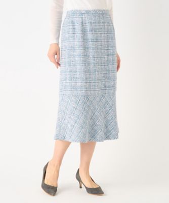 ＜Leilian plus house (Women/大きいサイズ)＞フレアスカート