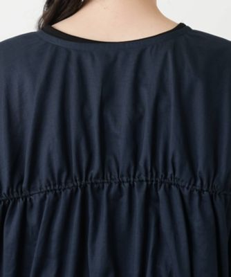 Vネックブラウス【BOURGE】 | Leilian plus house (Women