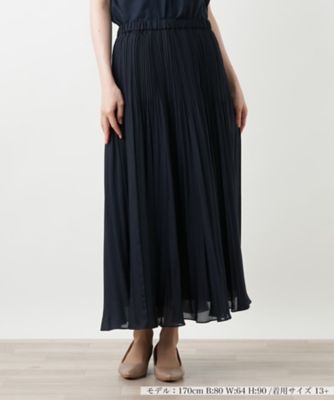 Leilian　レリアン　ロングスカート ロングプリーツスカート|レリアン | レリアン公式オンラインストア