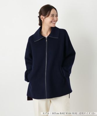 ＜Leilian plus house (Women/大きいサイズ)＞【送料無料】コート