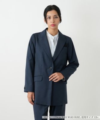 新品タグ付 leilian plus house レリアン ジャケット 大きい ブレザー | Leilian plus house (Women/大きいサイズ)/レリアン