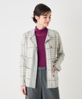 ＜Leilian plus house (Women/大きいサイズ)＞ジャケット