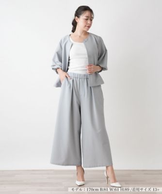 【店舗人気】ワイドパンツ【ＢＯＵＲＧＥ】