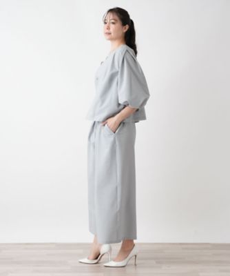 【店舗人気】ワイドパンツ【ＢＯＵＲＧＥ】