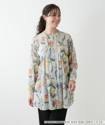 Leilian PLUS HOUSE / レリアンプラスハウス バルーンブラウス【プラス企画】 バルーンブラウス【プラス企画】 | Leilian plus house (Women