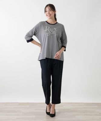 ボーダーカットソー【MUSE BY ROCHAS