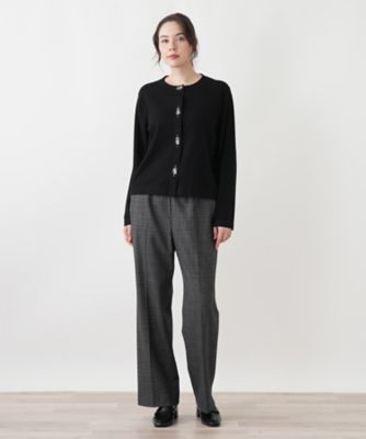 ワイドパンツ | Leilian plus house (Women/大きいサイズ