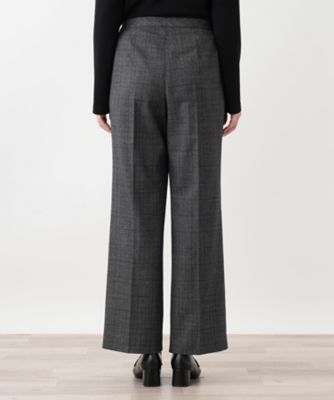 極美品☆レリアン ルイジボット生地 ワイドパンツセットアップ 大きい13+サイズ 極美品☆レリアン ルイジボット生地 ワイドパンツセットアップ