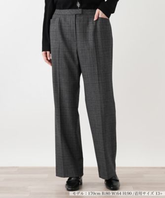 ＜Leilian plus house (Women/大きいサイズ)＞ワイドパンツ