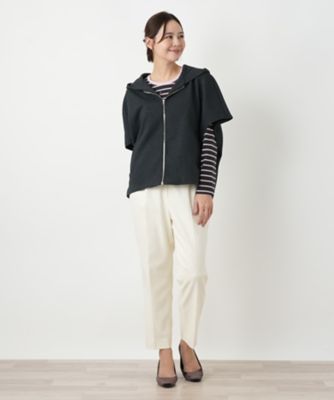 J700 美品 XL 13+ レリアンプラスハウス ベスト レディース フーディー