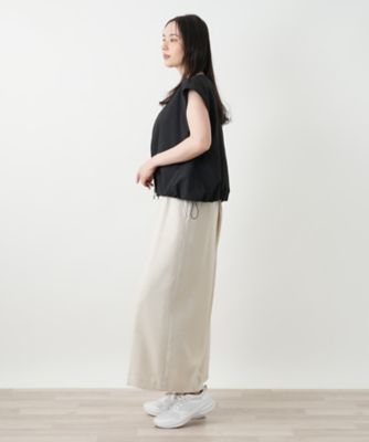 ジップアップベスト【プラス企画】 | Leilian plus house (Women