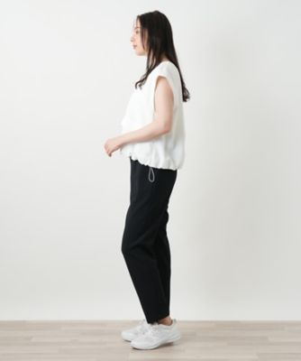 ジップアップベスト【プラス企画】 | Leilian plus house (Women
