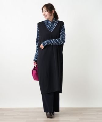 ウォッシャブル】ジャンパースカート【プラス企画】 | Leilian plus