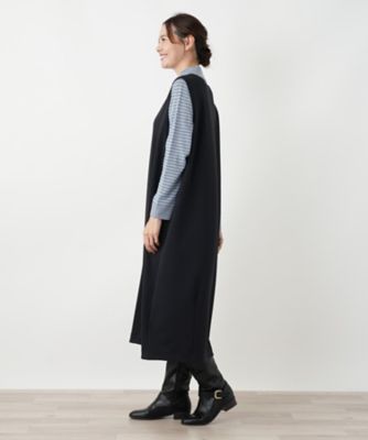 ジャンパースカート【プラス企画】 | Leilian plus house (Women