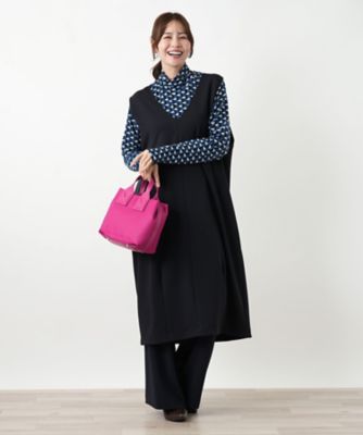 ウォッシャブル】ジャンパースカート【プラス企画】 | Leilian plus