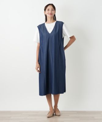 レリアン　サイズ13 ジャンパースカート【プラス企画】 | Leilian plus house (Women