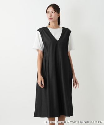 ジャンパースカート【プラス企画】 | Leilian plus house (Women