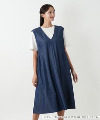 ＜Leilian plus house (Women/大きいサイズ)＞ジャンパースカート【プラス企画】