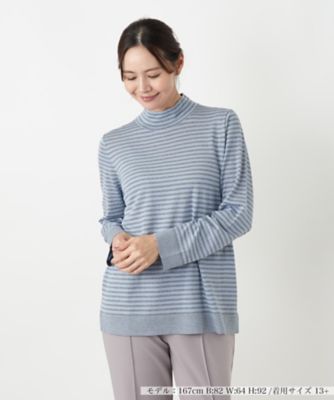 ＜Leilian plus house (Women/大きいサイズ)＞ニット