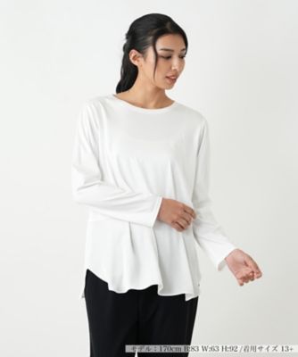 ＜Leilian plus house (Women/大きいサイズ)＞カットソー