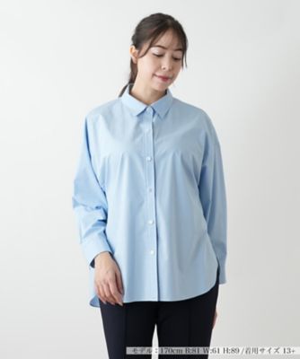 ＜Leilian plus house (Women/大きいサイズ)＞シャツブラウス
