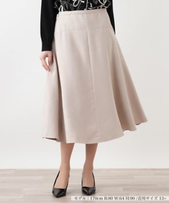 ＜Leilian plus house (Women/大きいサイズ)＞フレアスカート
