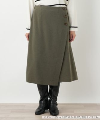 ＜Leilian plus house (Women/大きいサイズ)＞スカート