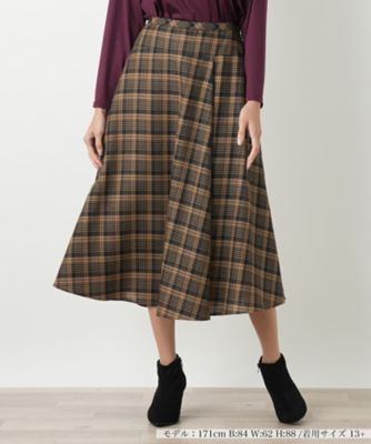 I137 美品 13+ XL レリアンプラスハウス AGNONA レディース Leilian plus house (Women/大きいサイズ) / レリアン プラス