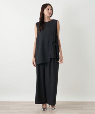 アシンメトリーベスト【BOURGE】 | Leilian plus house (Women