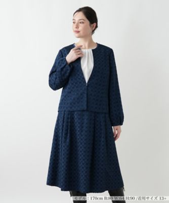 ＜Leilian plus house (Women/大きいサイズ)＞スーツ【セレモニー】