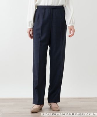 美品 LEILIAN レリアン プラスハウス ストレッチスリムパンツ 17+ スリムパンツ|レリアン プラスハウス | レリアン公式オンライン