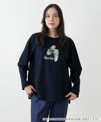 新品 BALMAIN×Leilian ペイズリー柄 長袖 カットソー 13号 新品 BALMAIN×Leilian ペイズリー柄 長袖 カットソー 13号