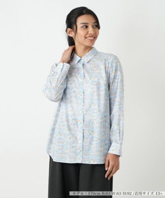 ＜Leilian plus house (Women/大きいサイズ)＞シャツブラウス
