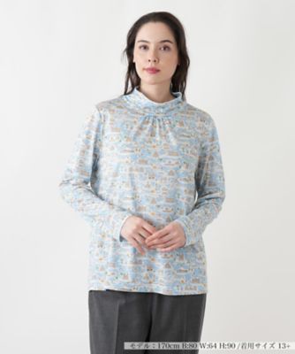＜Leilian plus house (Women/大きいサイズ)＞カットソー