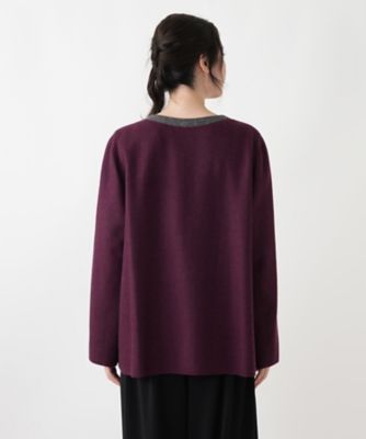 店舗人気】ニットジャケット | Leilian plus house (Women/大きい