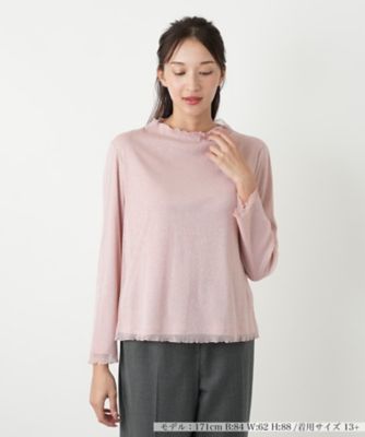 ＜Leilian plus house (Women/大きいサイズ)＞カットソー