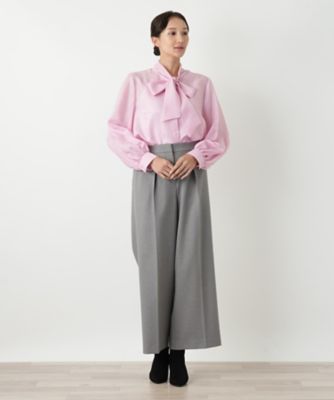 レリアンプラスハウス13+　ウエストゴムカジュアルパンツ レリアンプラスハウス13+ ウエストゴムカジュアルパンツ