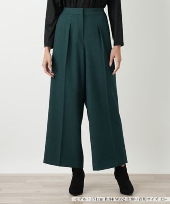 新品 Leilian レリアン ウールパンツ スラックス 大きいサイズ 17号 パンツ | Leilian plus house (Women/大きいサイズ)/レリアン