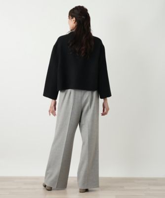 ワイドパンツ | Leilian plus house (Women/大きいサイズ)/レリアン