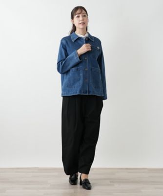 美品 LLサイズ レリアン プラスハウス ナイロンジャケット 13+ ジャケット【L JEANS】 | Leilian plus house (Women