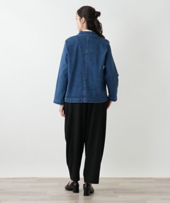新品タグ付 leilian plus house レリアン ジャケット 大きい ノーカラージャケット | Leilian plus house (Women/大きい