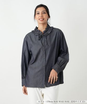 ＜Leilian plus house (Women/大きいサイズ)＞ブラウス