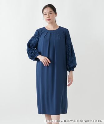 ＜Leilian plus house (Women/大きいサイズ)＞ワンピース【セレモニー】