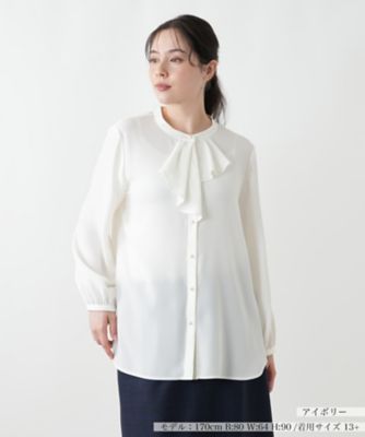 ＜Leilian plus house (Women/大きいサイズ)＞ブラウス
