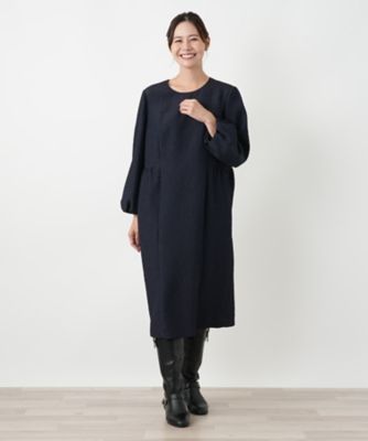 ※再値下げしました※　レリアンプラスハウス13+　セレモニーワンピース ワンピース【セレモニー】 | Leilian plus house (Women/大きいサイズ