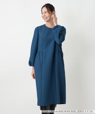 【送料無料】Leilian plus house (Women/大きいサイズ)/レリアン プラスハウス ワンピース 46ミドリ ワンピース・ドレス【三越伊勢丹/公式】