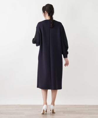 美品✨️レリアン ウールワンピース ベルト プラスハウス 大きいサイズ 13+ 美品✨️レリアン ウールワンピース ベルト プラスハウス 大きい